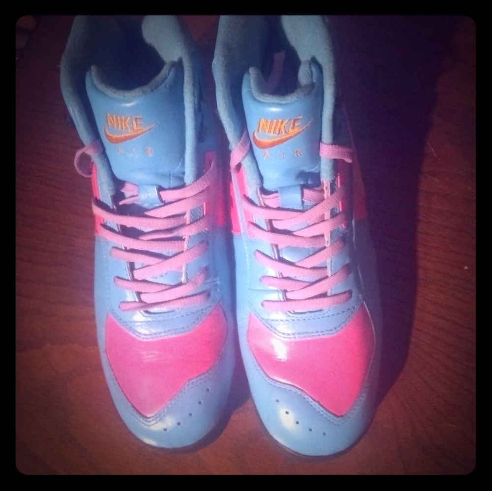 Throwback high top Nikes